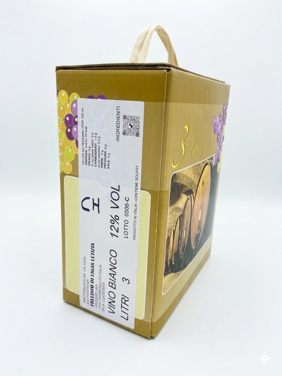 Chardonnay - Bag in Box 3 Litri