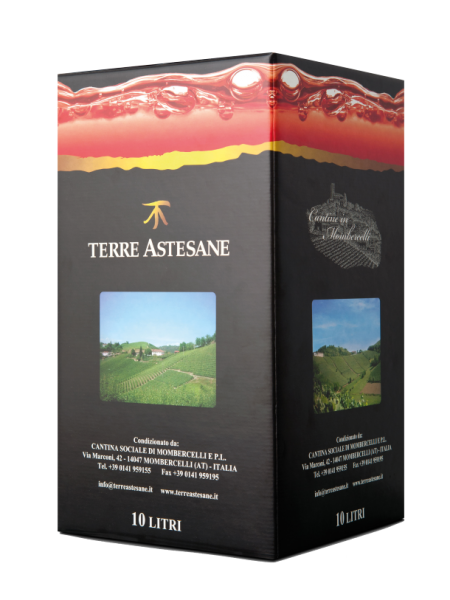 Barbera Terre Astesane 10 litri
