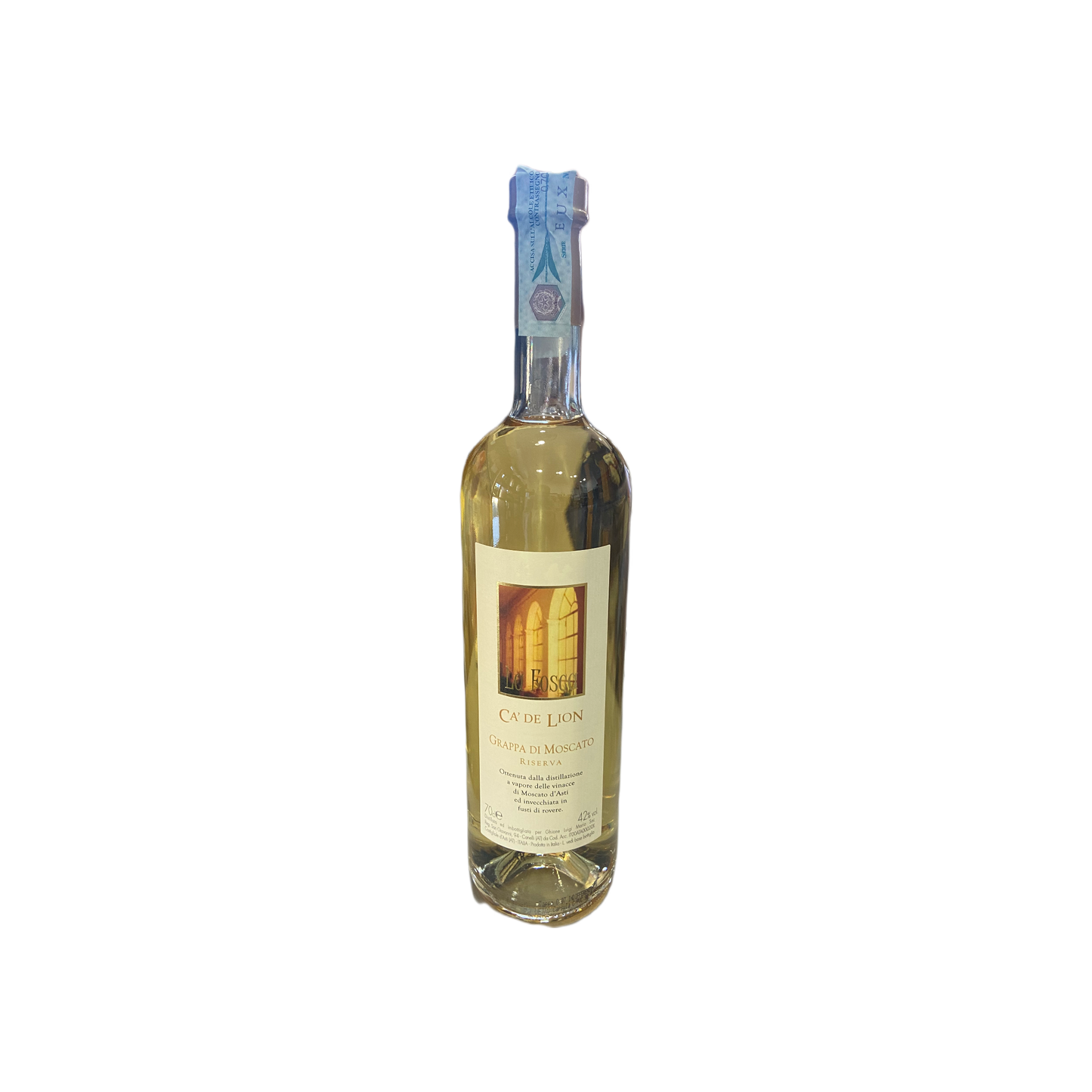 Grappa di Moscato riserva Ca’ de Lion
