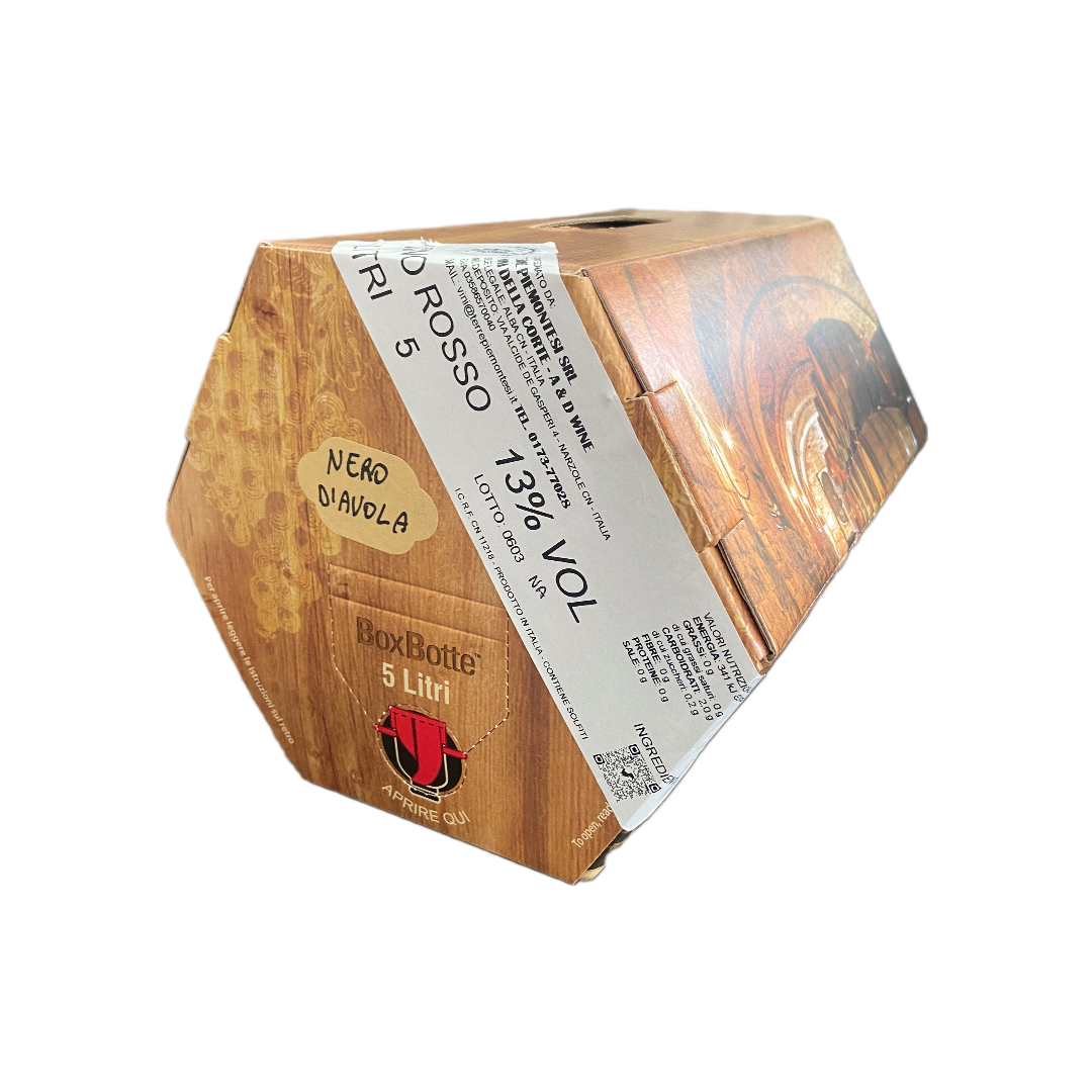 Nero d’Avola 5 litri