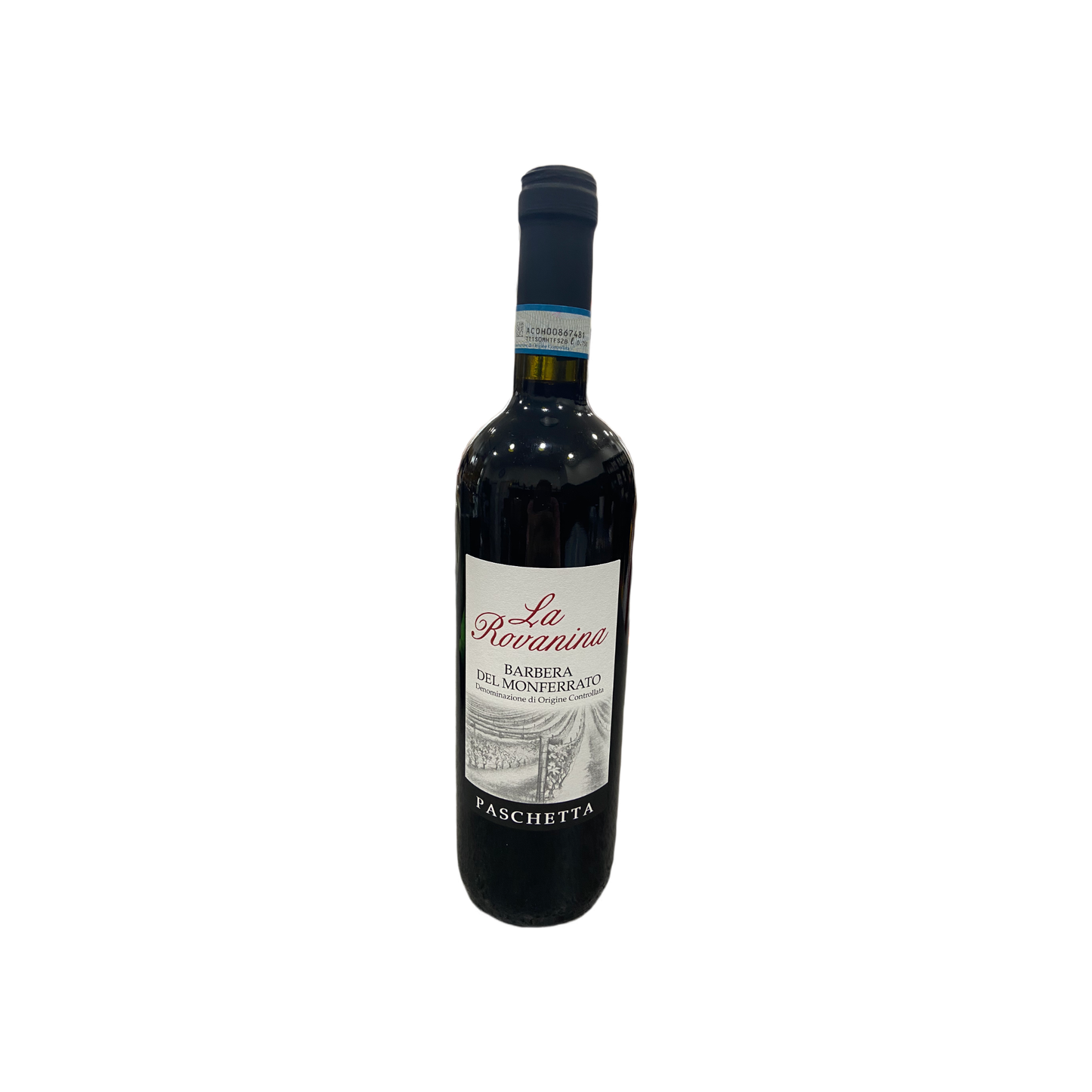 Barbera del Monferrato La Rovanina Paschetta