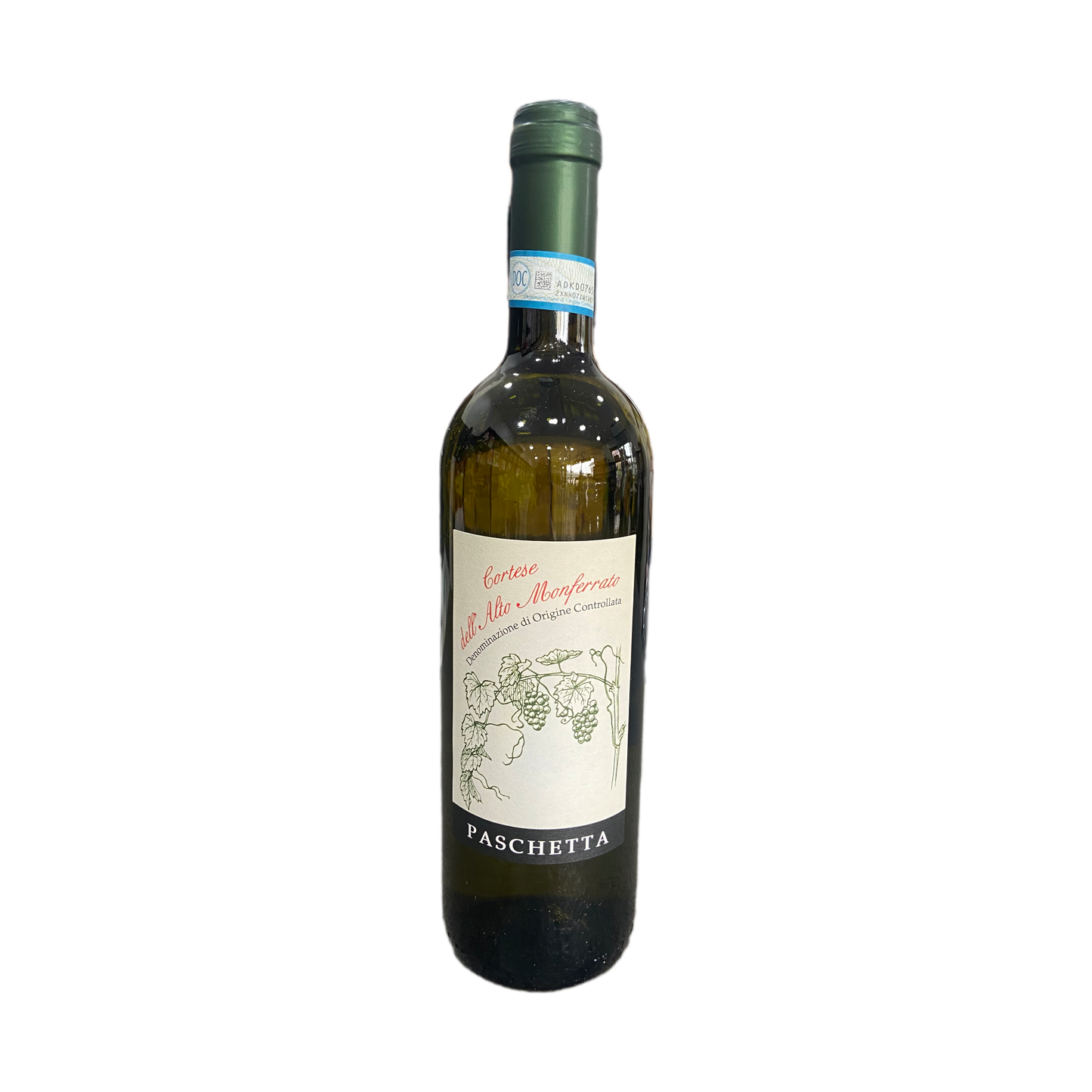 Cortese dell’Alto Monferrato DOC - Paschetta
Freschezza e mineralità nel cuore del Monferrato.