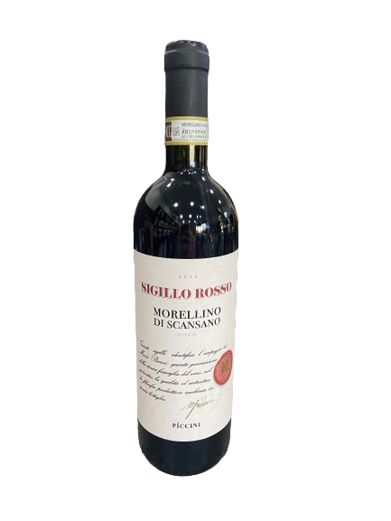 Morellino di Scansano Sigillo Rosso Piccini
