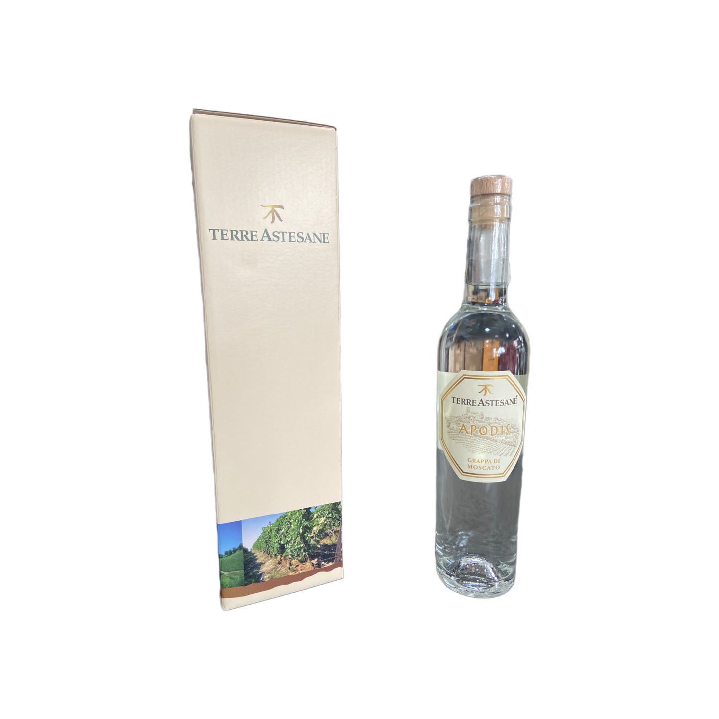 Grappa di Moscato Terre Astesane