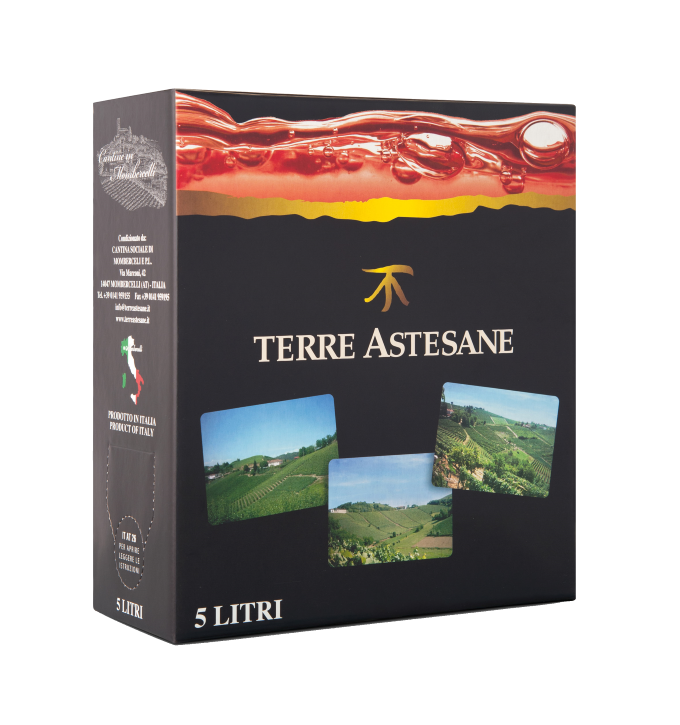 Albarossa Terre Astesane 5 litri