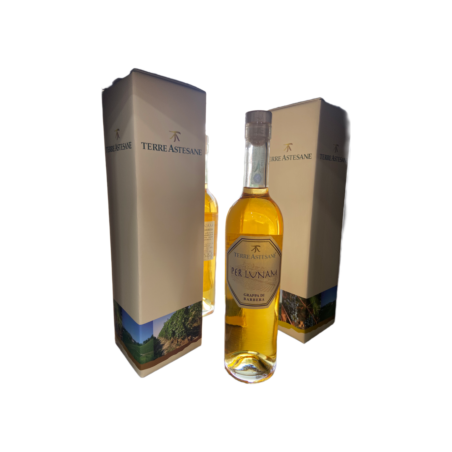 Grappa di Barbera Terre Astesane