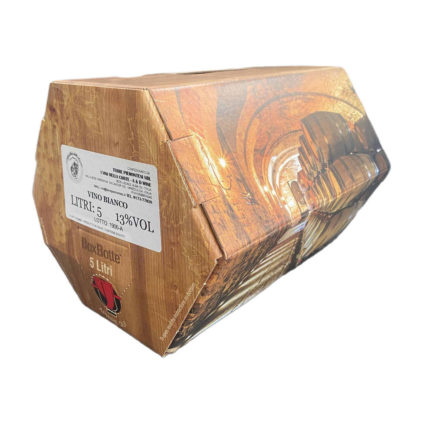 Arneis Terre Piemontesi 5 Litri