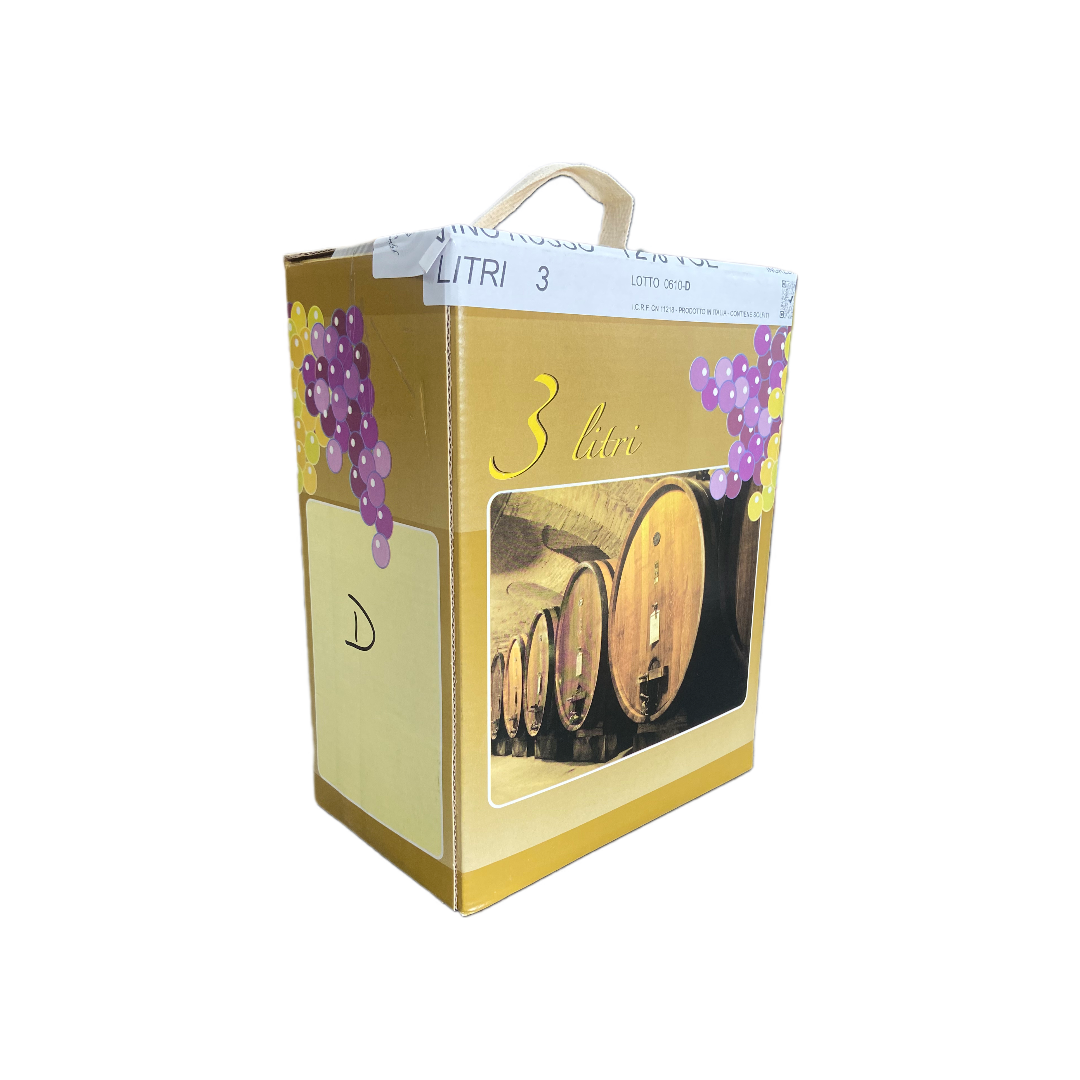 Dolcetto in Bag in Box 3 Litri - Terre Piemontesi