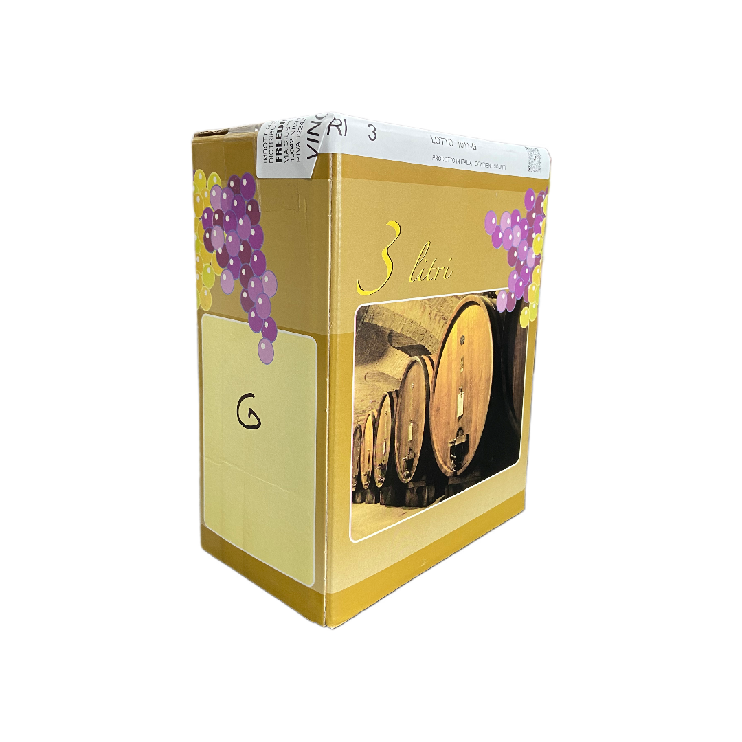 🍇 Grignolino (Bag-in-Box 3 Litri) - Terre Piemontesi, Alba