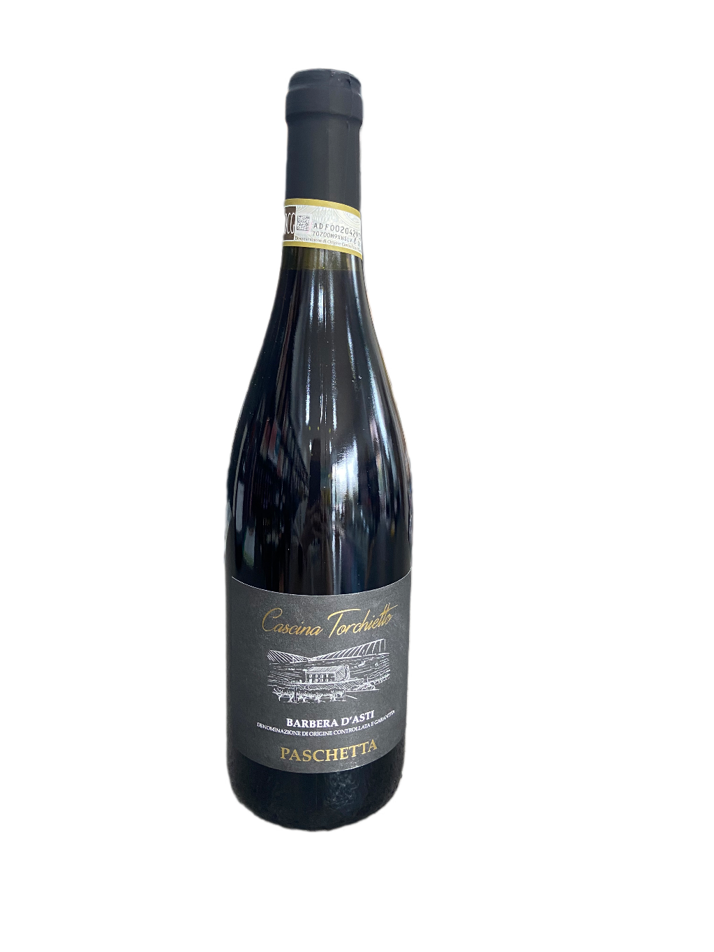 Barbera d’Asti DOCG "Cascina Torchietto" 2022 - Paschetta