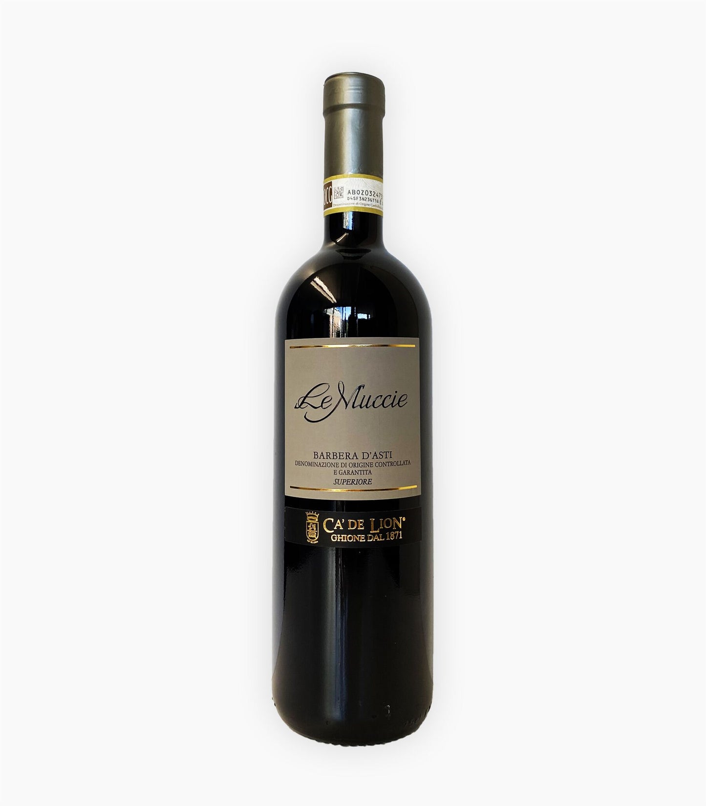 Le Muccie Barbera Superiore Ca’ de Lion Ghione