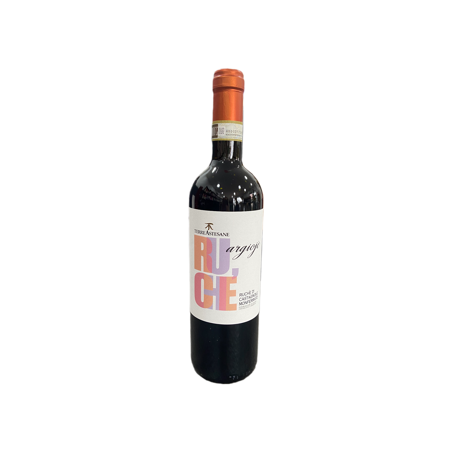 Ruché di Castagnole Monferrato Argiojé Terre Astesane