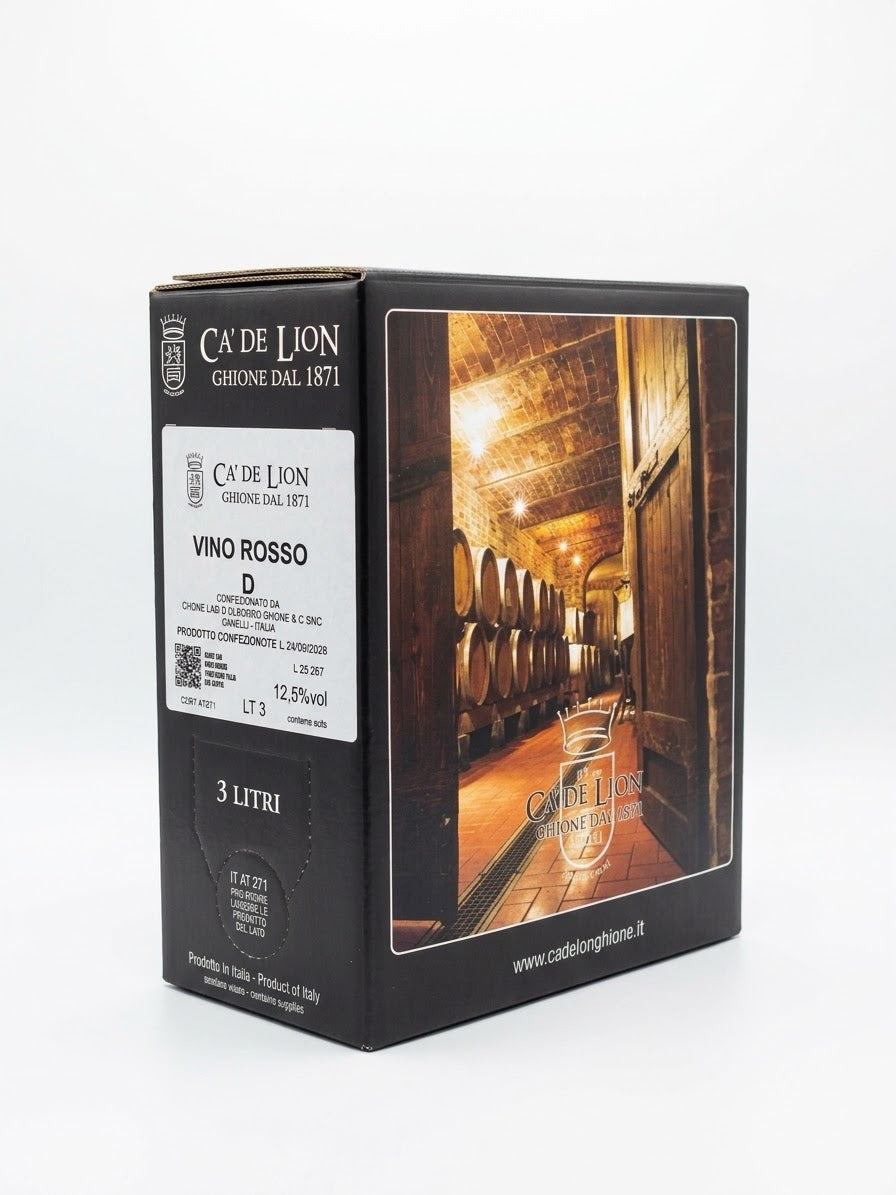 Ca’ de Lion - Dolcetto (Bag in Box 3 Litri)