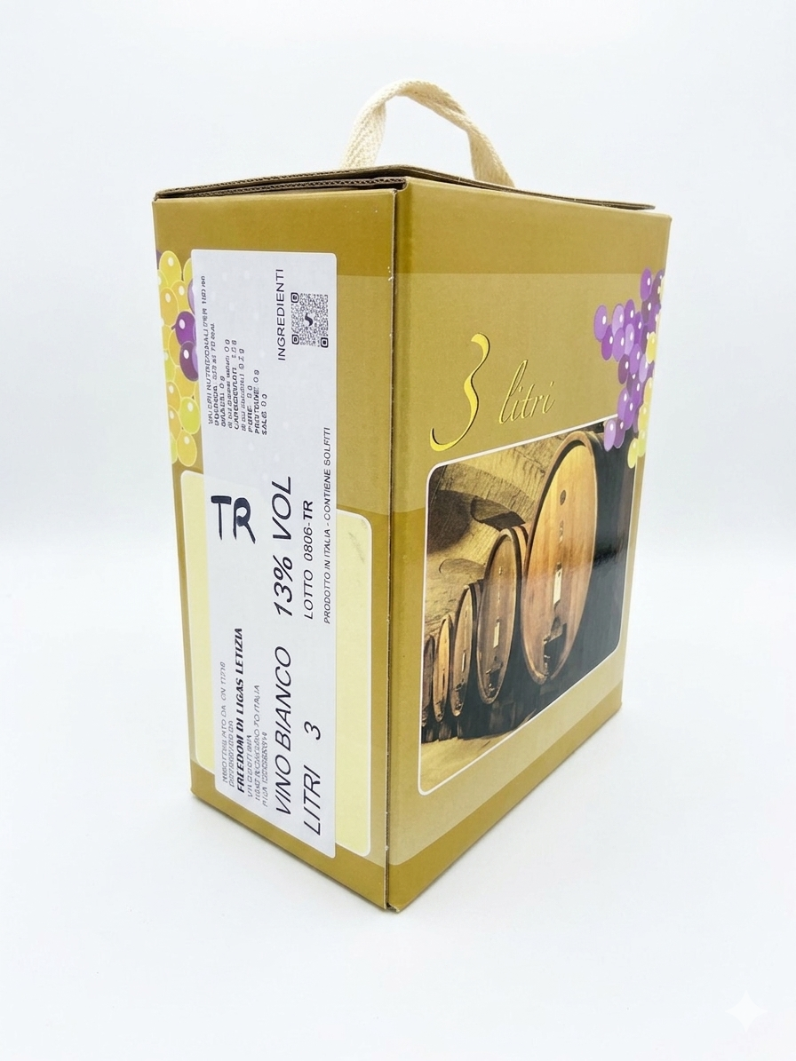 Traminer Friuli Venezia Giulia - Bag in Box 3 Litri
