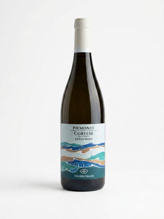Cortese Piemonte DOC "Verde Mare" Frizzante – Vinchio Vaglio