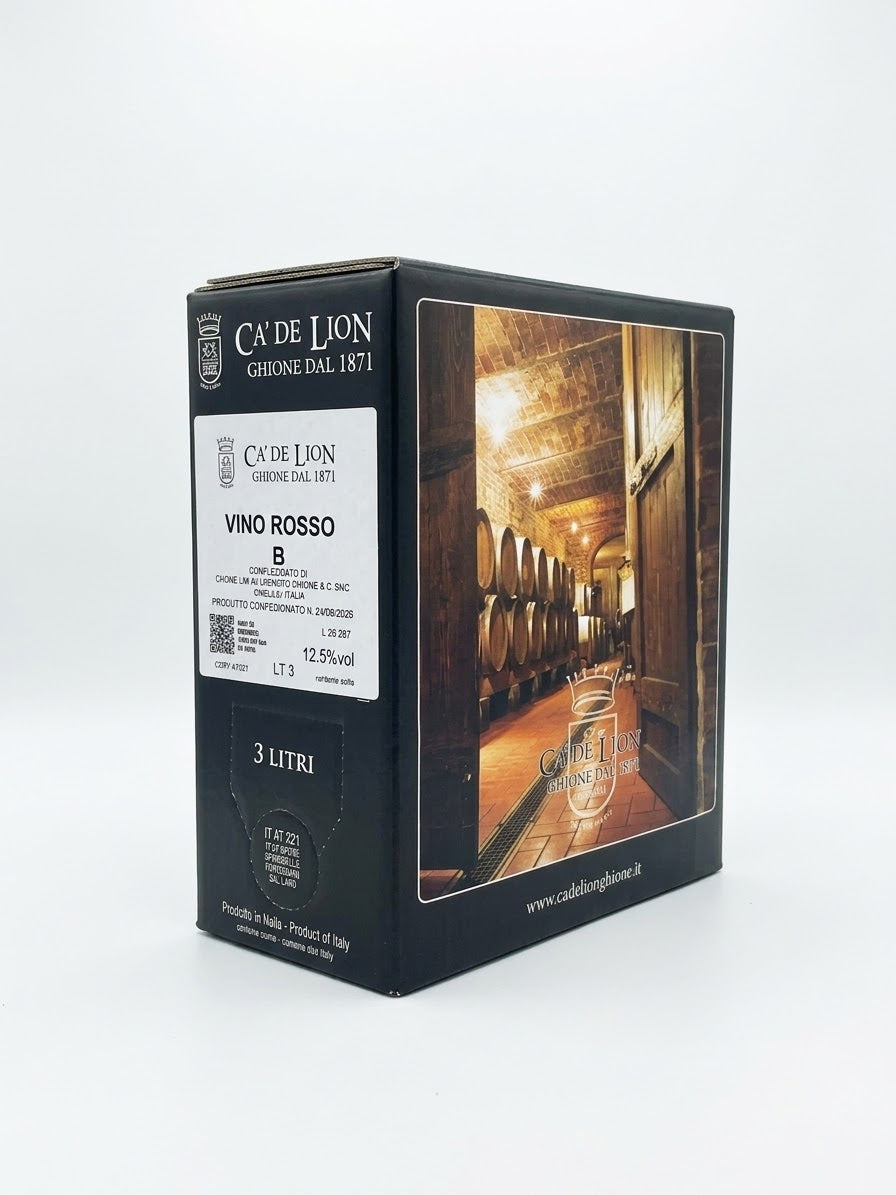 Ca’ de Lion - Barbera (Bag in Box 3 Litri)