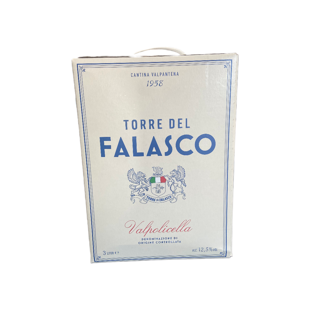 Valpolicella DOC in Bag in Box 3 Litri: La Freschezza del Veneto, Sempre a Portata di Calice!