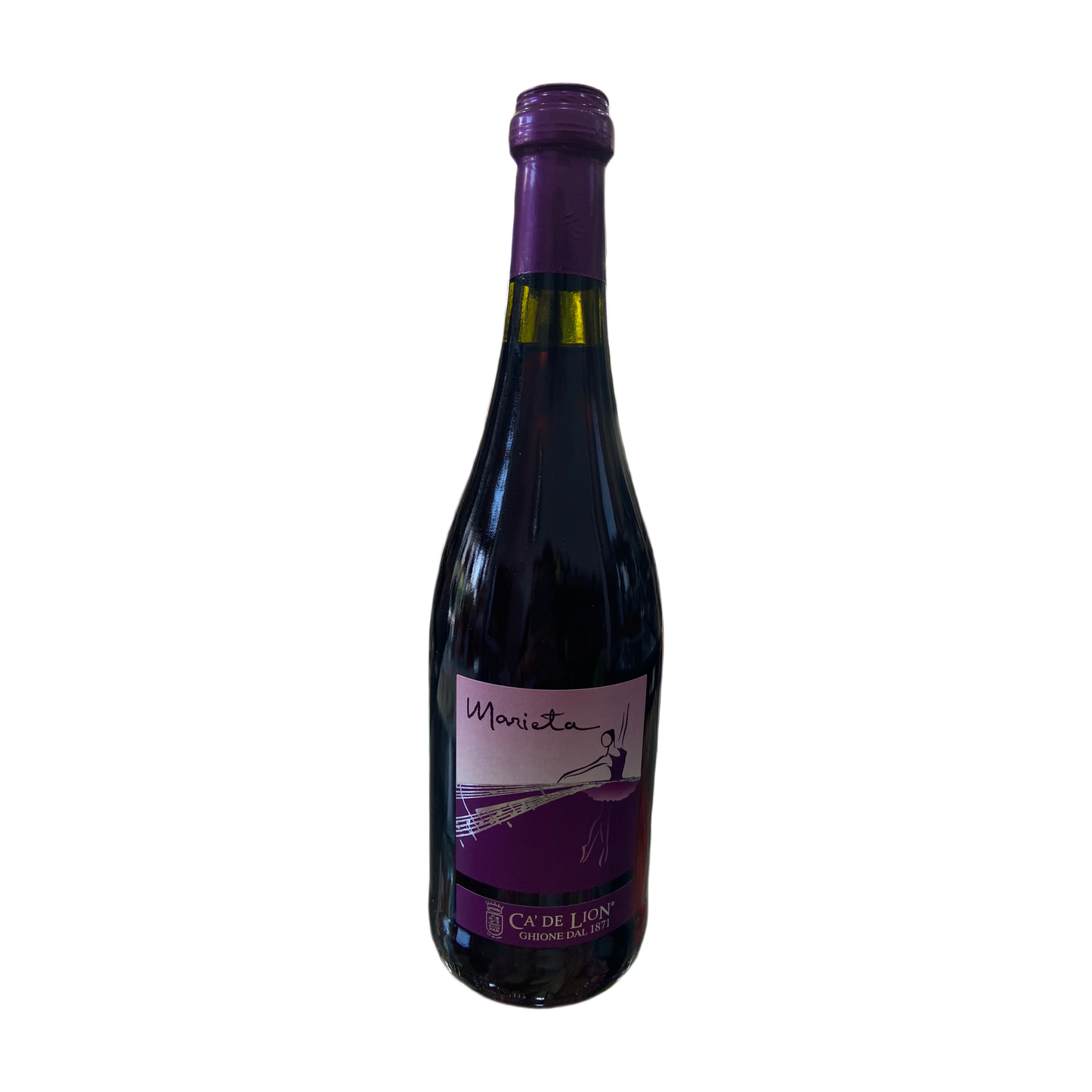 Marieta Mosto Rifermentato Rosso Ca’ de Lion
