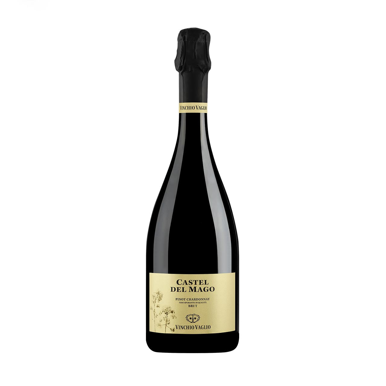 Castel del Mago Pinot Chardonnay Brut Vinchio Vaglio