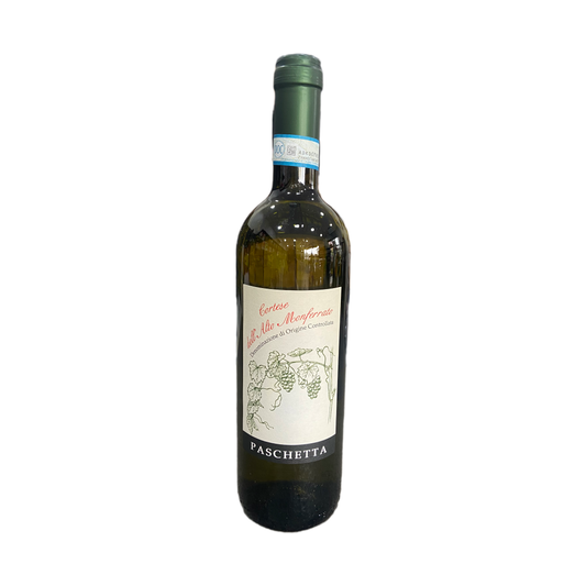 Cortese dell’Alto Monferrato DOC - Paschetta
Freschezza e mineralità nel cuore del Monferrato.