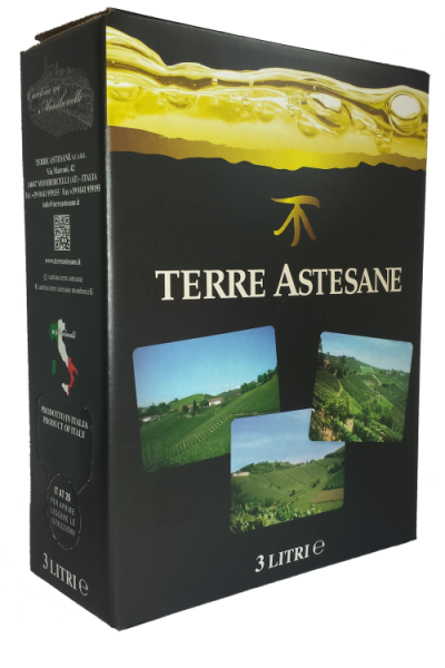Chardonnay Terre Astesane 3 litri