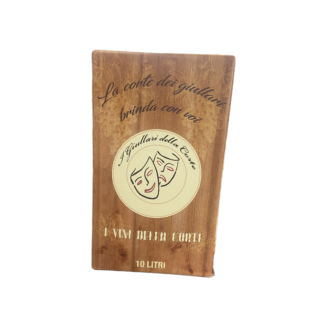 🍷 Barbera d'Asti Superiore Terre Piemontesi - Bag in Box 10 Litri