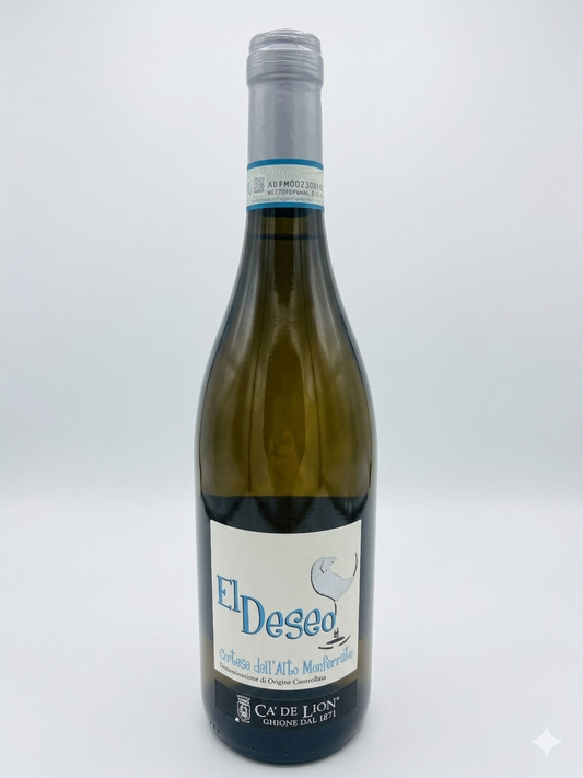 Cortese dell'Alto Monferrato DOC Frizzante "El Deseo" – Ca' de Lion