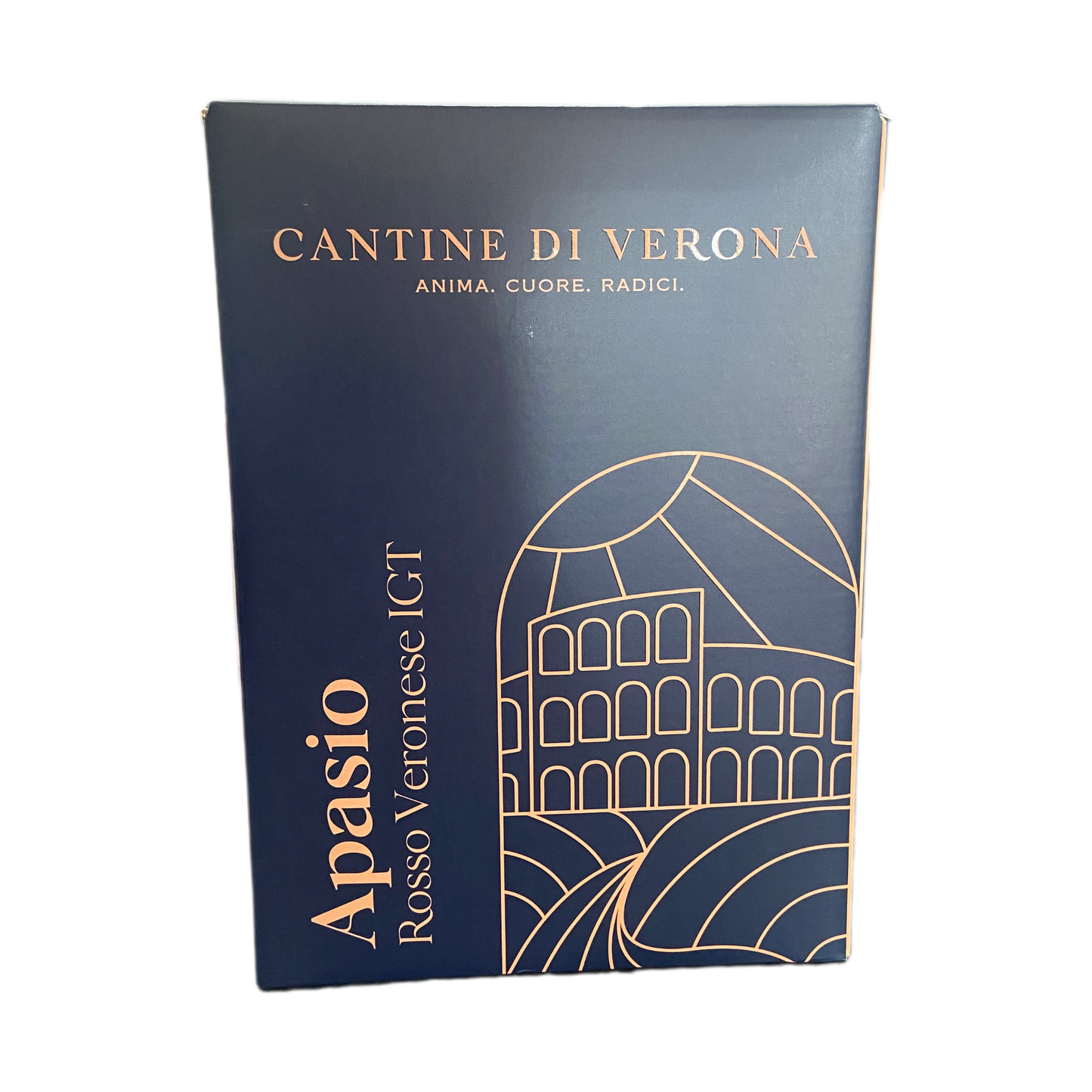 Apasio “il piccolo Amarone” 3 litri