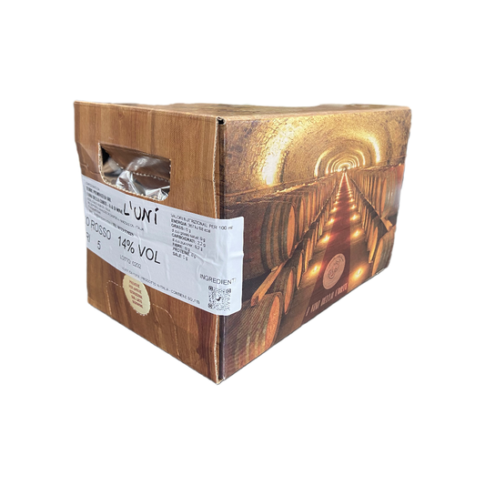 L’Unì - Rosso Piemonte | Bag-in-Box 5 Litri