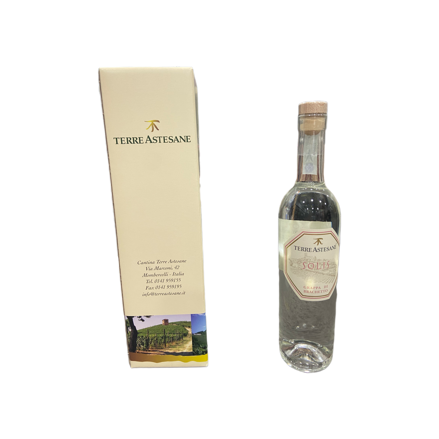 Grappa di Brachetto Terre Astesane