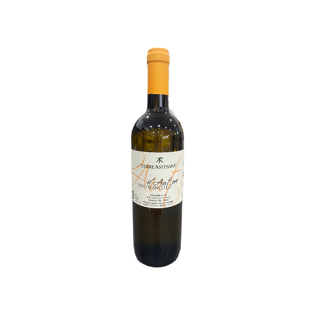 Bianco d’Autore - Terre Astesane
L'eleganza dell'incontro: Cortese & Chardonnay