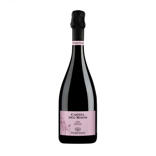 Castel del Mago Rosé Extra Dry Vinchio Vaglio