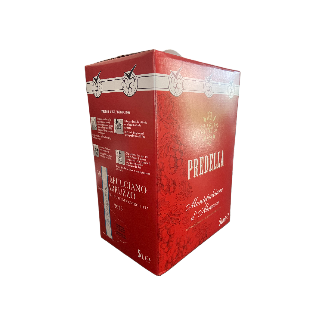Montepulciano d’Abruzzo DOC 5 litri