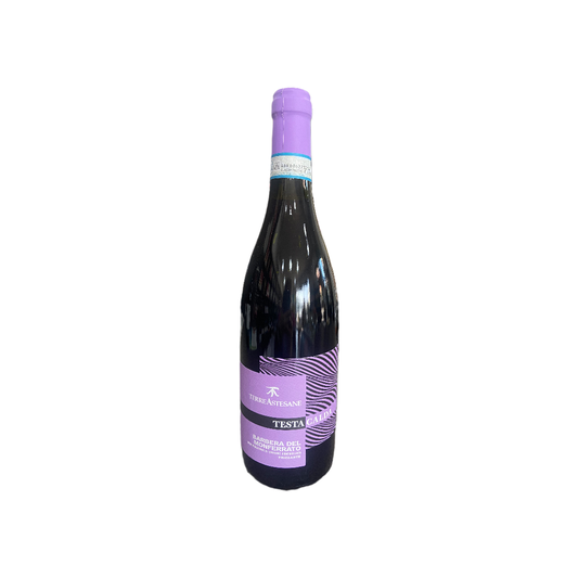 Barbera del Monferrato DOC "Testa Calda" - Frizzante (Terre Astesane)