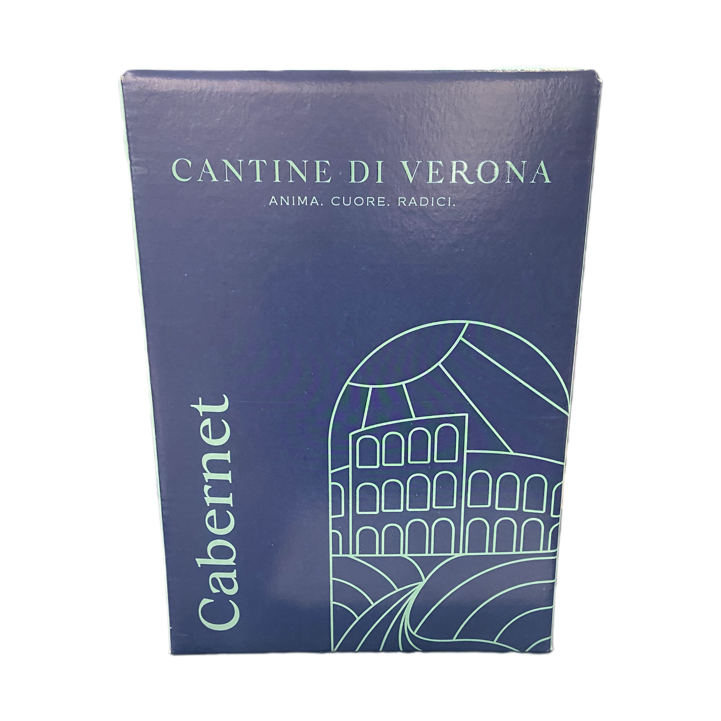 🍇 Cabernet Sauvignon DOC Veneto - Bag in Box 3 Litri (Cantina Colli Morenici)