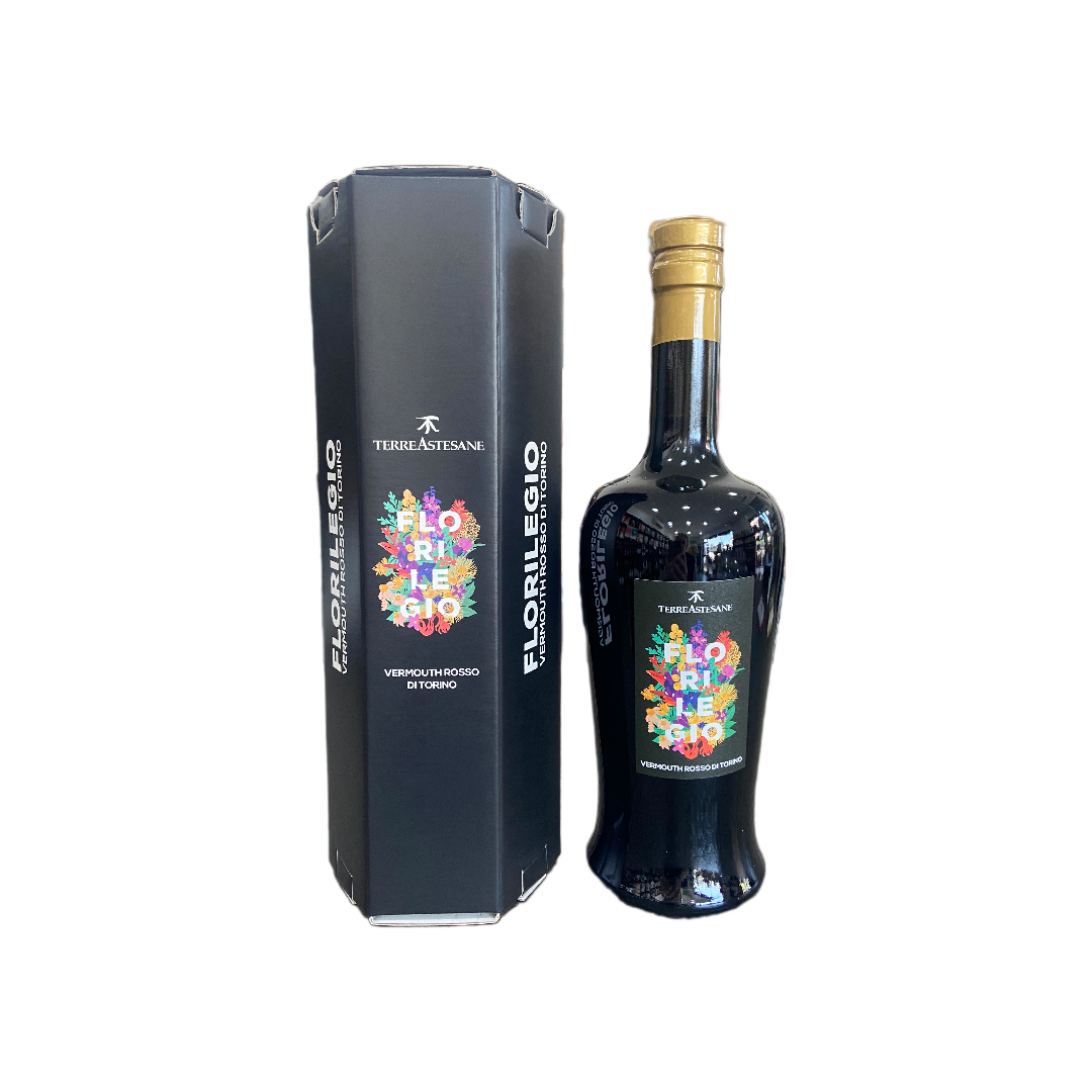 Vermouth di Torino Rosso Superiore "Florilegio" – Terre Astesane