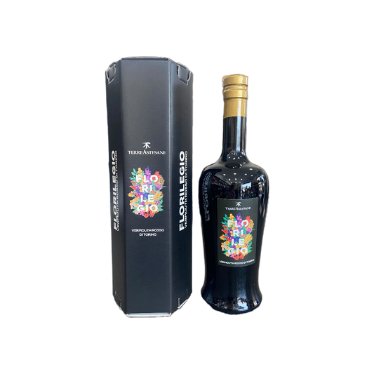 Vermouth di Torino Rosso Superiore "Florilegio" – Terre Astesane