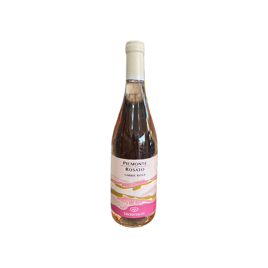 🌸 Piemonte Rosato DOC "Sabbie Rosa" - Vinchio Vaglio
