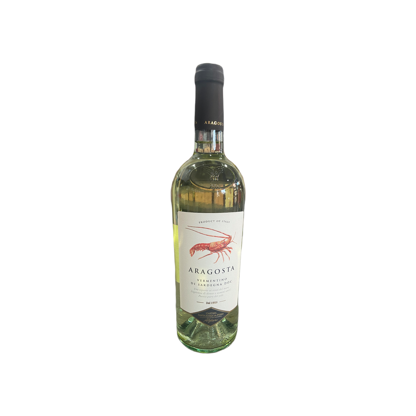 Vermentino di Sardegna Aragosta