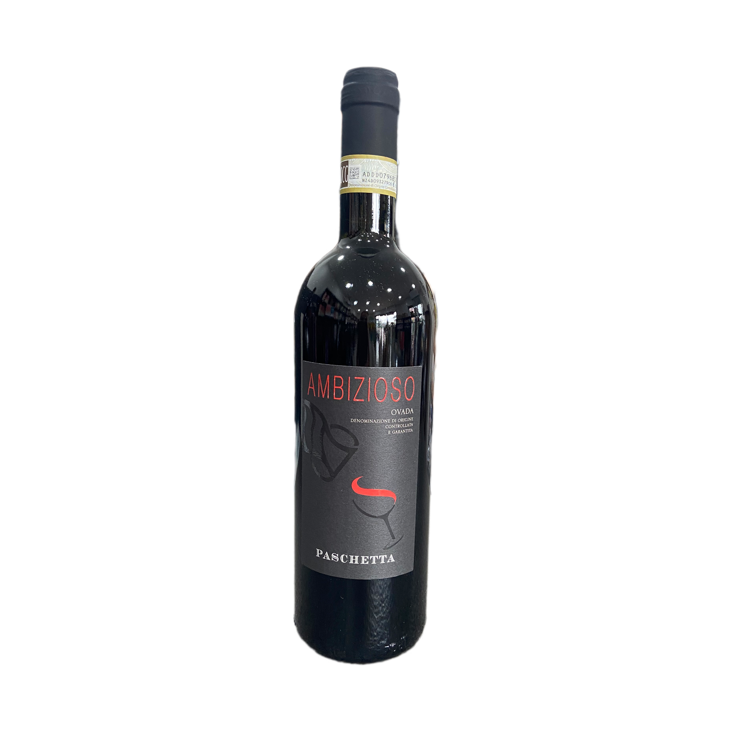 Dolcetto di Ovada DOC "Ambizioso" 2021 - Paschetta