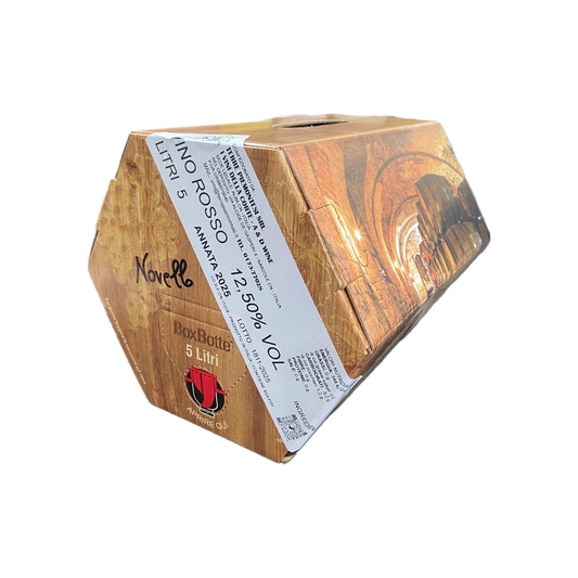 Vino Novello - Terre Piemontesi | Bag in Box 5 Litri (Edizione Limitata)