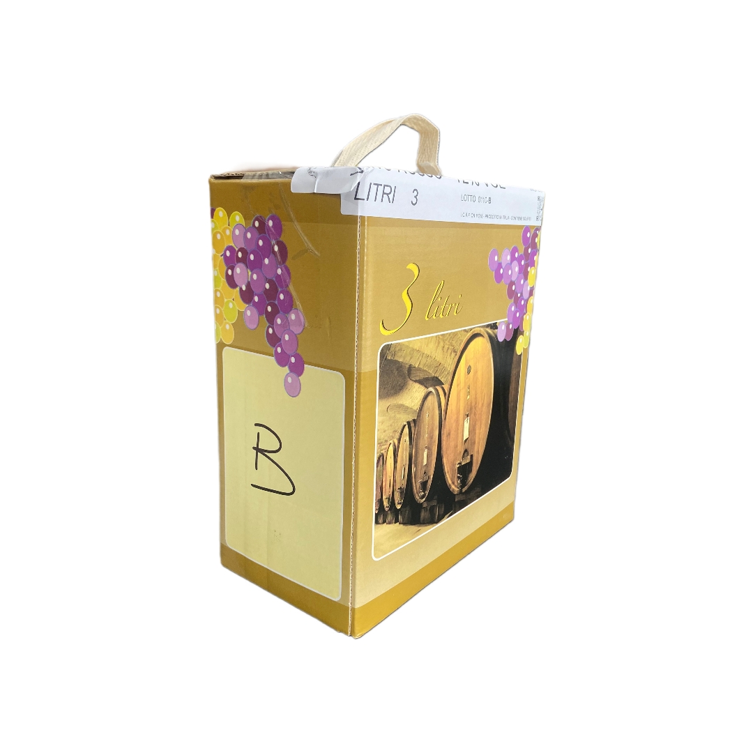 Barbera in Bag in Box 3 Litri - Terre Piemontesi