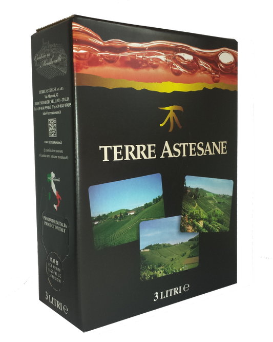 Barbera Superiore Terre Astesane 3 litri