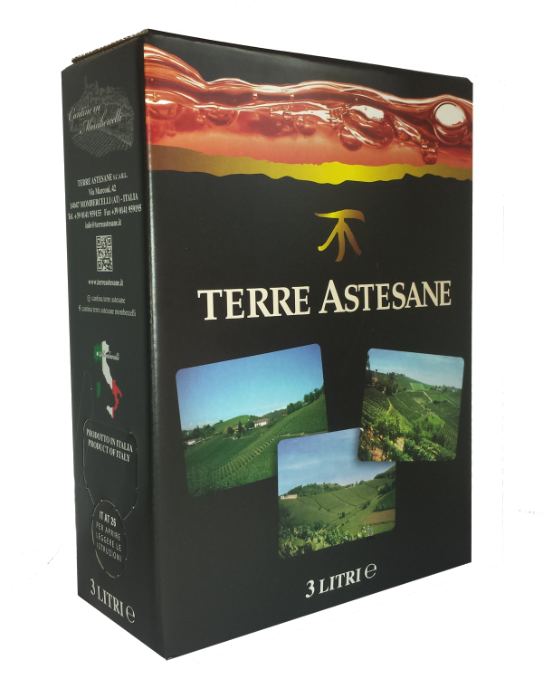 Albarossa Terre Astesane 3 litri
