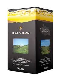 Chardonnay Terre Astesane 10 litri