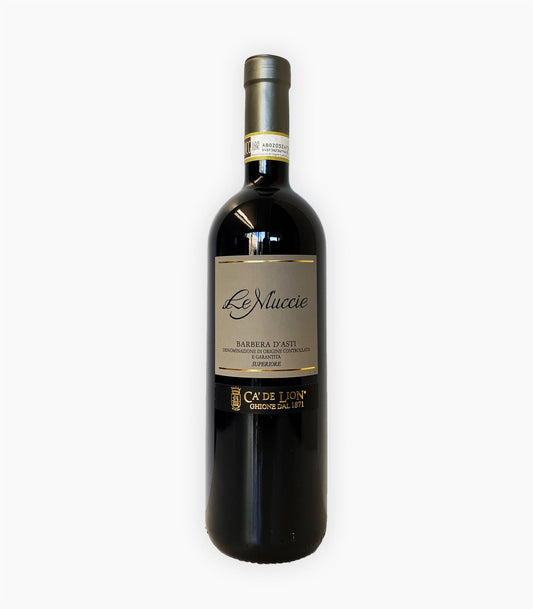 Le Muccie Barbera Superiore Ca’ de Lion Ghione